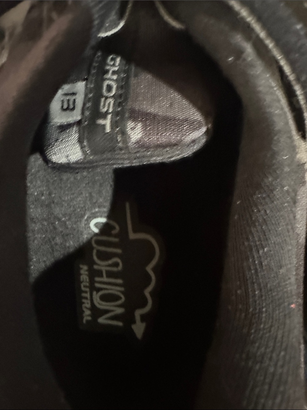 Brooks Men's Camo-Pattern Running Shoes - Black & Gray - Picture 8 of 10